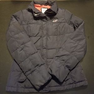 Hollister Puffer Jacket Size Small